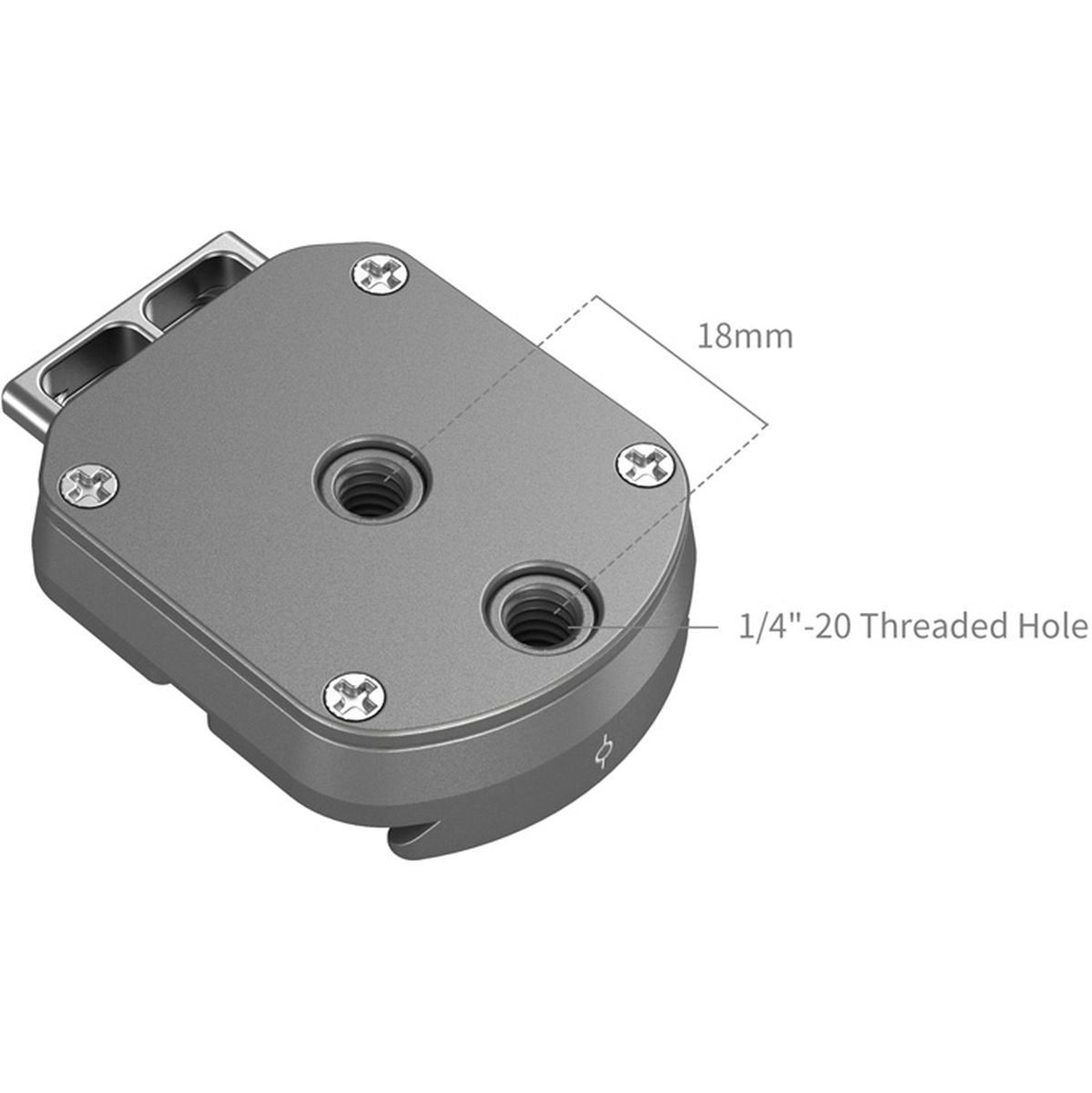 SmallRig 4486 Hawklock H38 Arca Swiss Quick Release Mount Pl