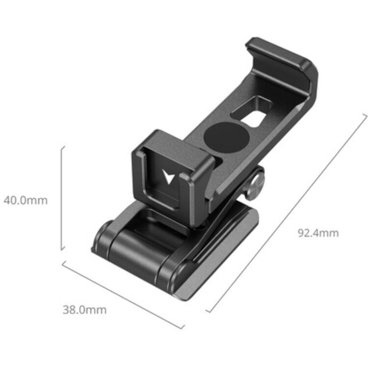SmallRig 4611 Metal Phone Holder w/ Arca Swiss Support