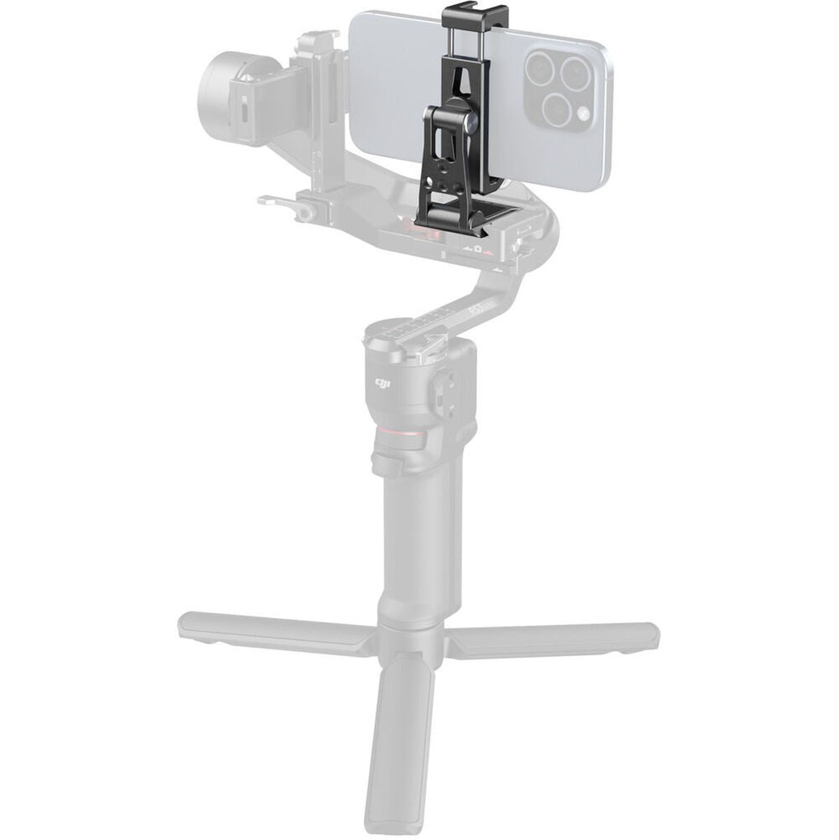 SmallRig 4611 Metal Phone Holder w/ Arca Swiss Support