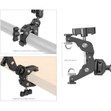 SmallRig 4766 Desktop Shooting Magic Arm w/ Crab Clamp Kit