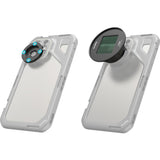 SmallRig 4590 1.33X Anamorphic Lens For Mobile Phone (T Moun