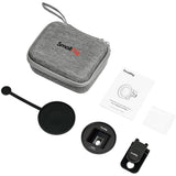 SmallRig 4590 1.33X Anamorphic Lens For Mobile Phone (T Moun