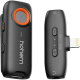 Hohem MIC-01 Wireless Lavalier Microphone (2TX + 1RX + Charging Case) - image 4 of 5
