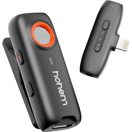 Hohem MIC-01 Wireless Lavalier Microphone (2TX + 1RX + Charging Case) - image 5 of 5