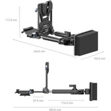 SmallRig 4063B Advanced Compact V-Mount Battery Mounting Sys
