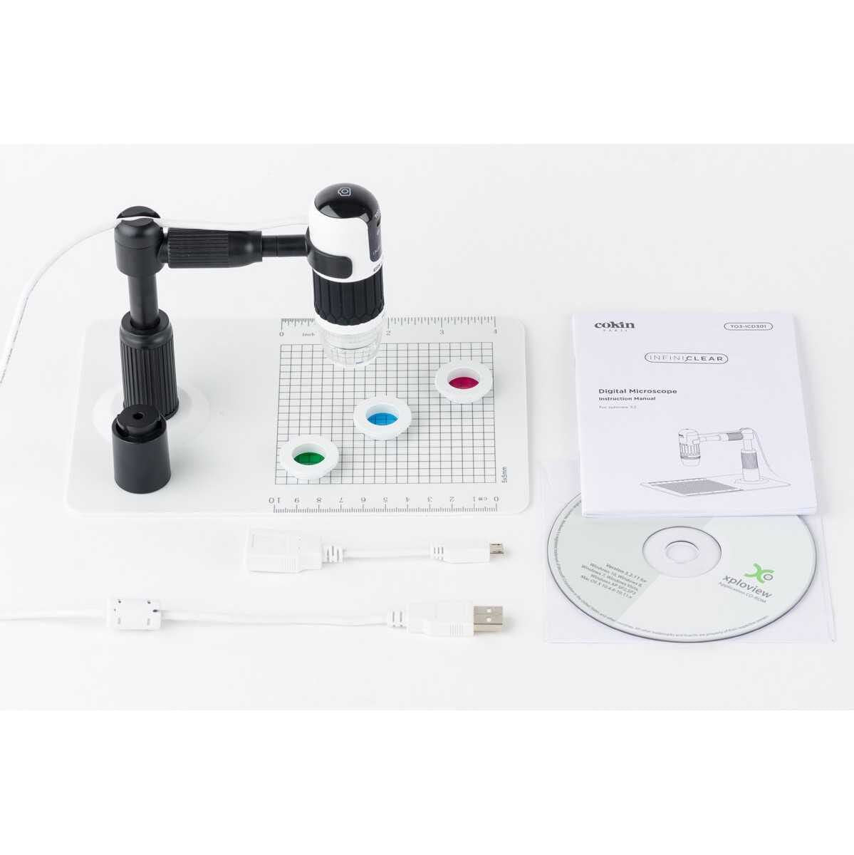 Cokin Infiniclear USB Digital Microscope 60x 250X