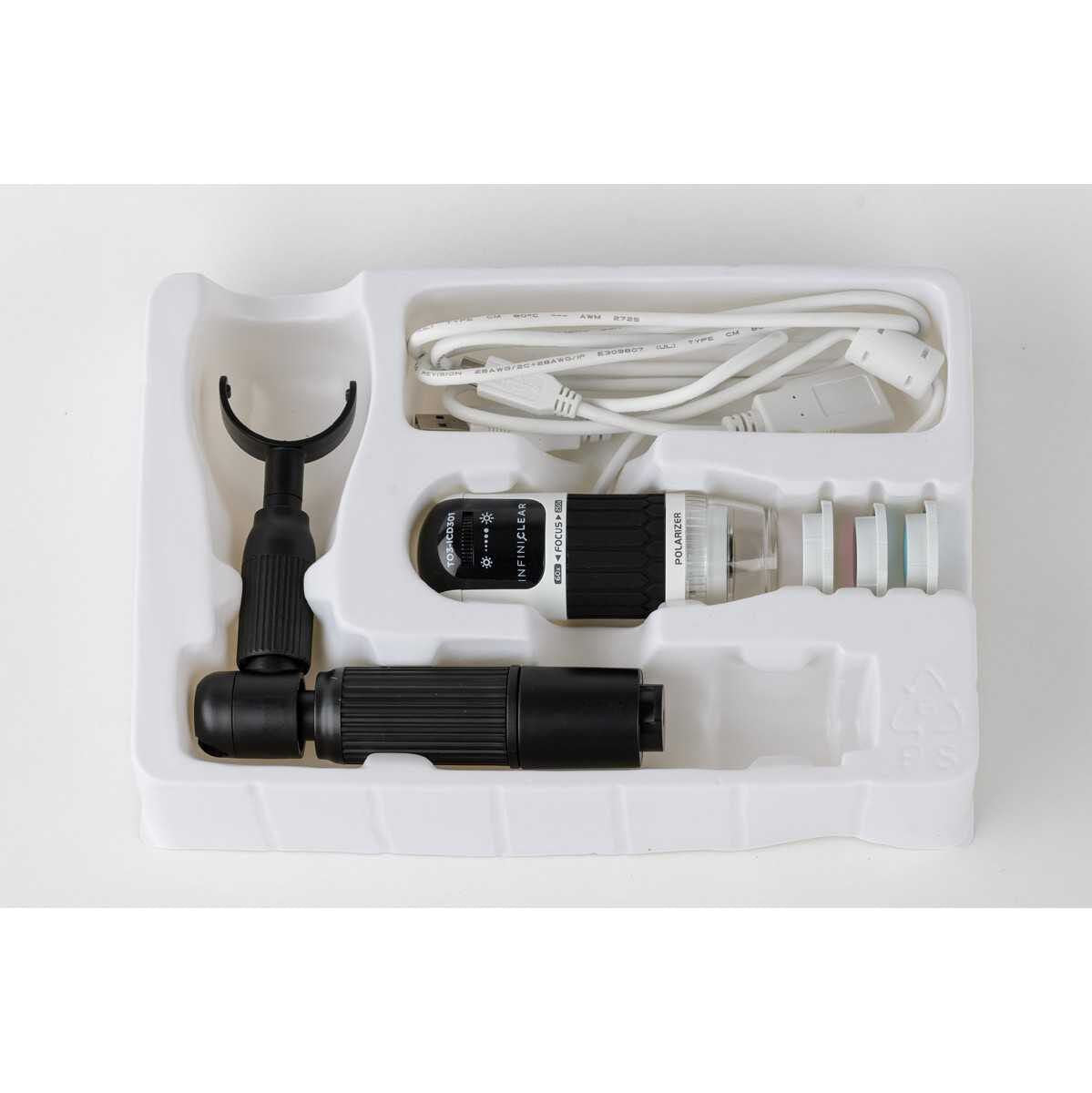 Cokin Infiniclear USB Digital Microscope 60x 250X - image 2 of 5