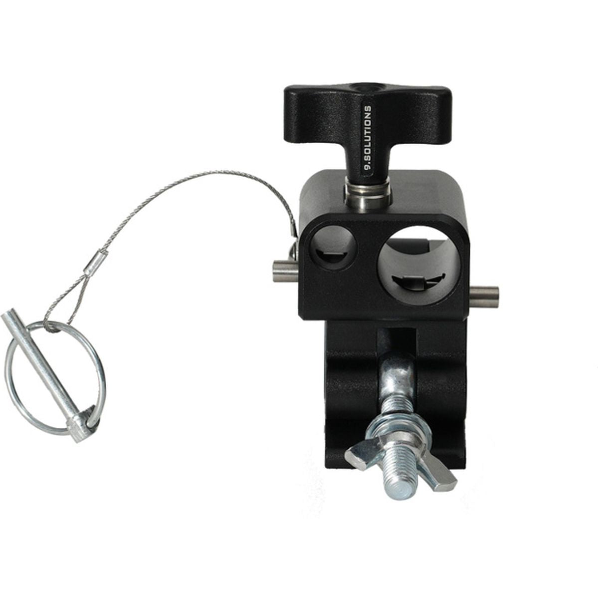 9.Solutions Coupler w/ Junior And Baby Pin Receiver