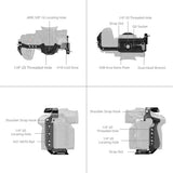SmallRig 4824 Hawklock Quick Release Cage For Panasonic LUMIX GH7 / GH6