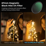SmallRig 4726 5 In 1 Filter Kit VND 2 32 + CPL + 1/4 Effect Black Mist (67mm) - image 5 of 5