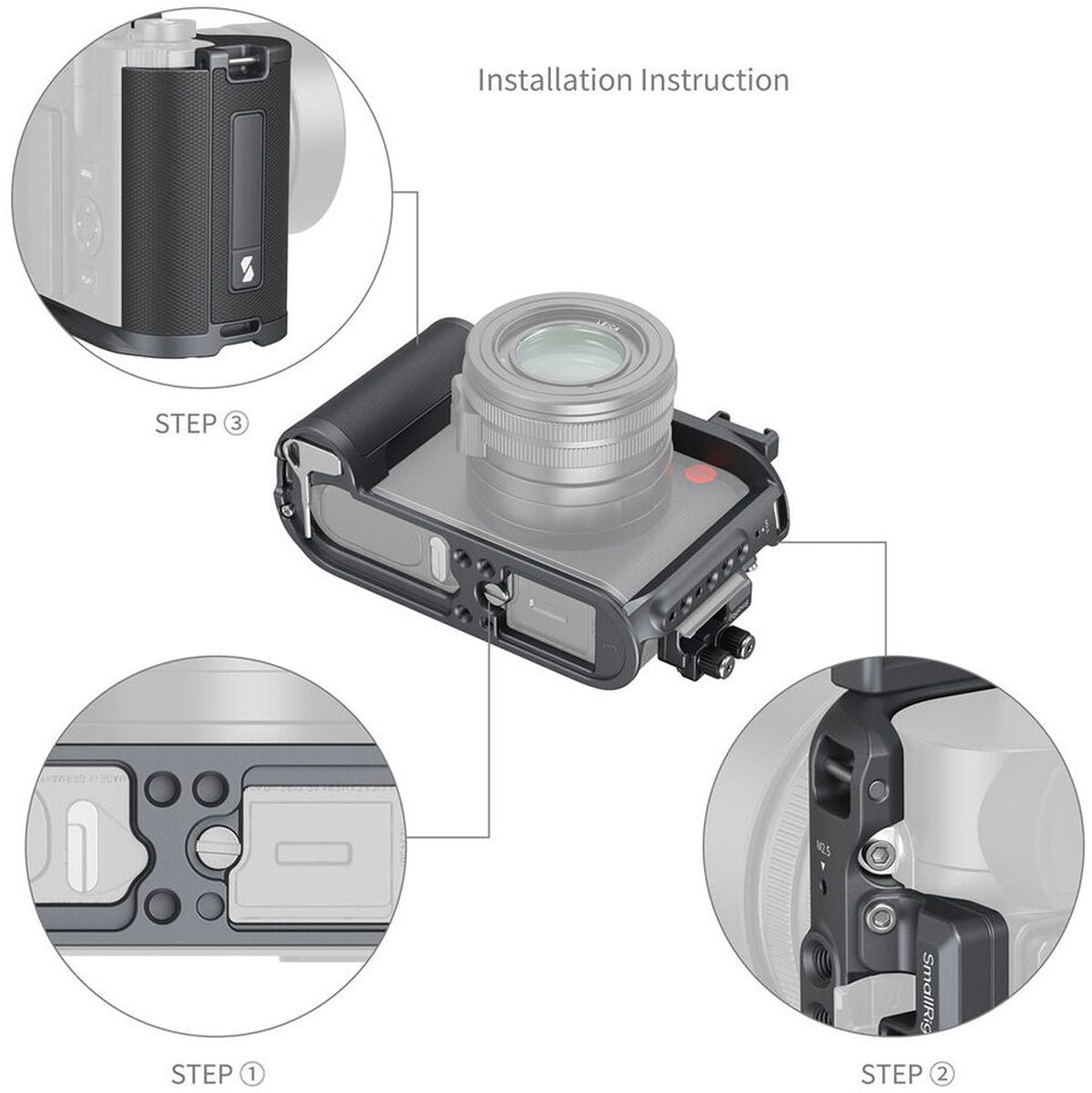 SmallRig 4567 Cage Kit For Leica Q3