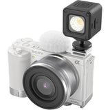 SmallRig 4734 Cold Shoe Adapter w/ Furry Windscreen For Sony ZV Series Cameras