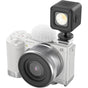 SmallRig 4734 Cold Shoe Adapter w/ Furry Windscreen For Sony ZV Series Cameras