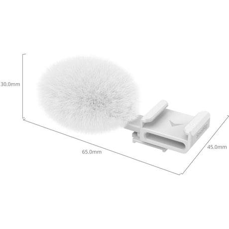 SmallRig 4734 Cold Shoe Adapter w/ Furry Windscreen For Sony ZV Series Cameras - image 3 of 5