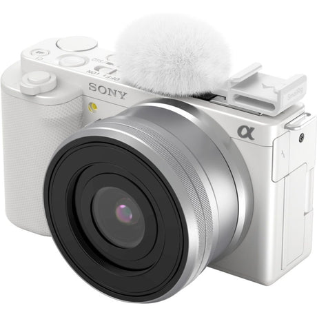 SmallRig 4734 Cold Shoe Adapter w/ Furry Windscreen For Sony ZV Series Cameras - image 4 of 5