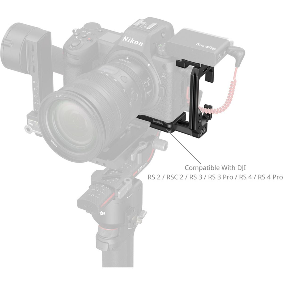 SmallRig 4523 L Shape Mount Plate For Nikon Z 6III