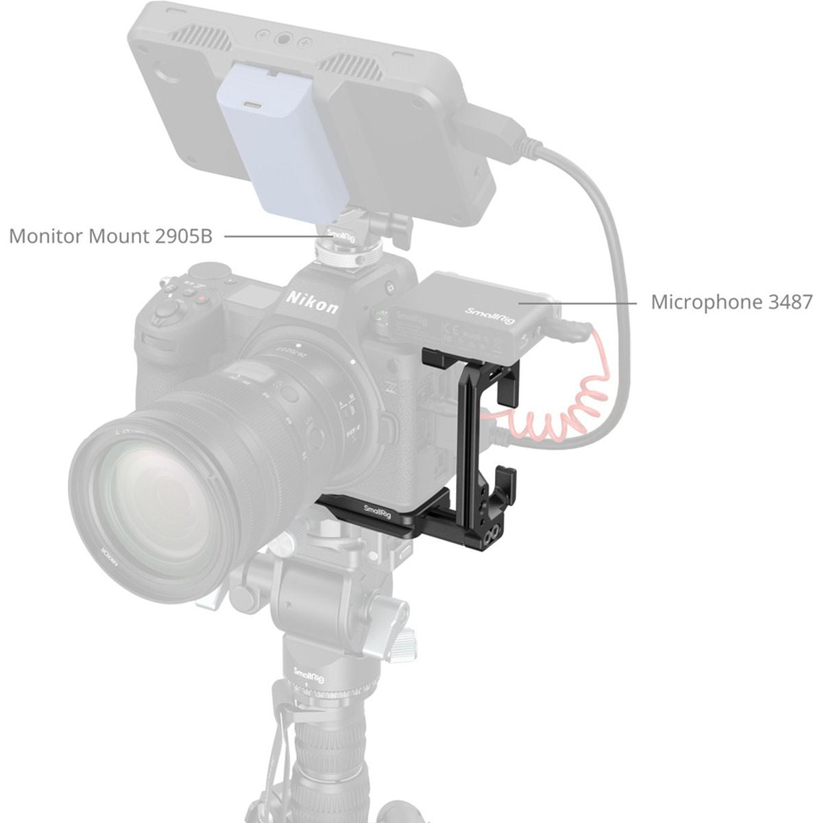 SmallRig 4523 L Shape Mount Plate For Nikon Z 6III