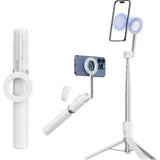 Ulanzi Selfie Stick Tripod Magnetic (Magsafe) 136cm White - image 2 of 2