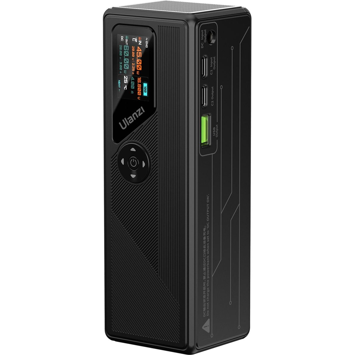 Ulanzi 100W Camera Powerbank 19200mAh w/ DC-output - image 2 of 2