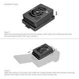 SmallRig 4815 Cooling System For Sony / Canon / Fujifilm Cameras