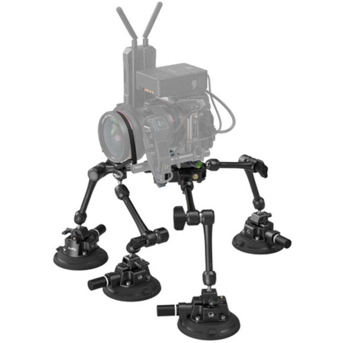 SmallRig 3565B Suction Cup Camera Support Kit SC 15K For Vehicle Shooting