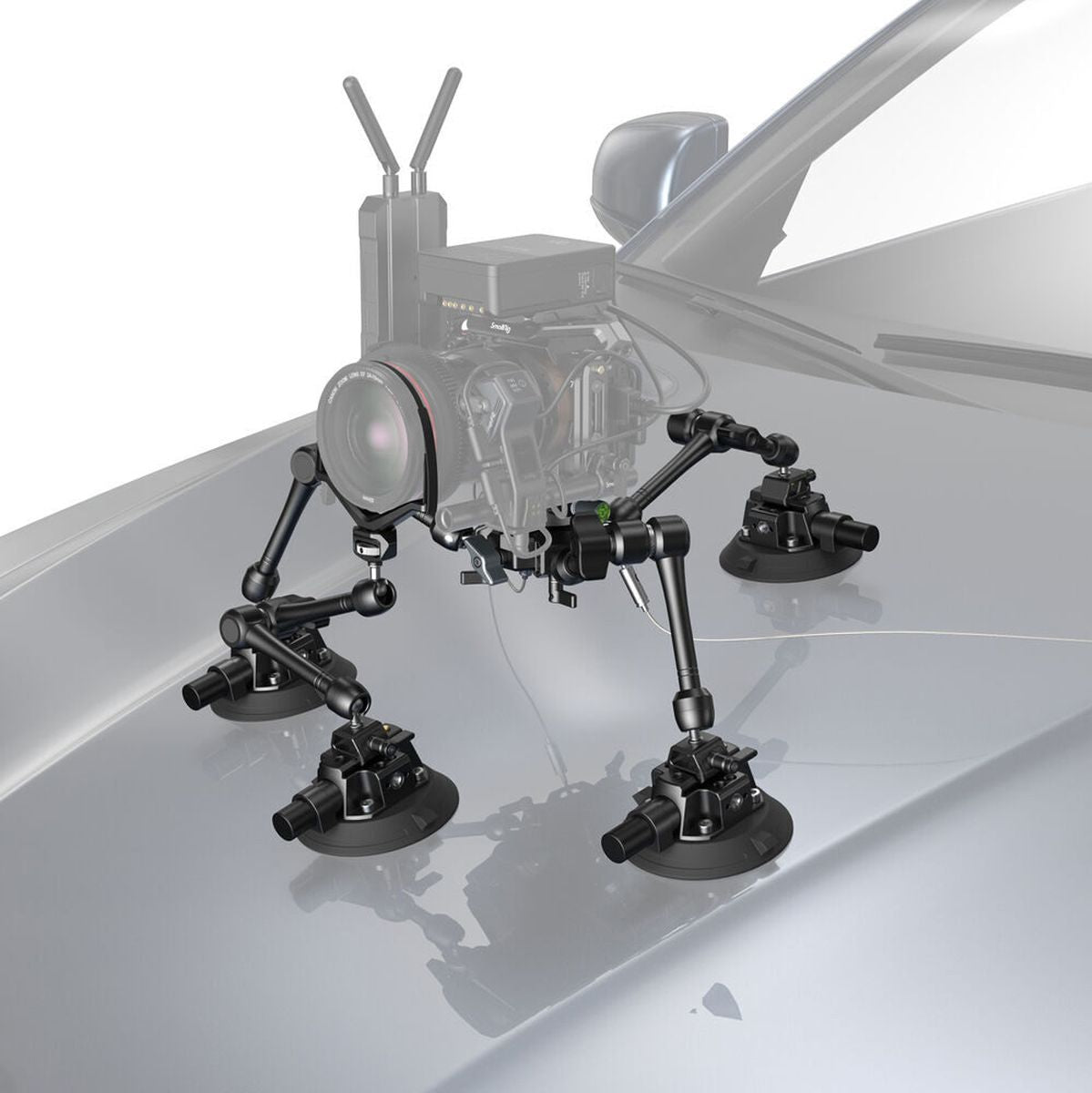 SmallRig 3565B Suction Cup Camera Support Kit SC 15K For Vehicle Shooting