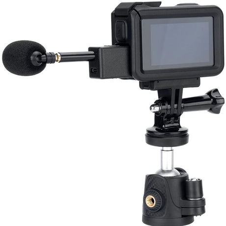 JJC AD OA4 3.5mm Audio Adapter For Osmo Action 4 Camera