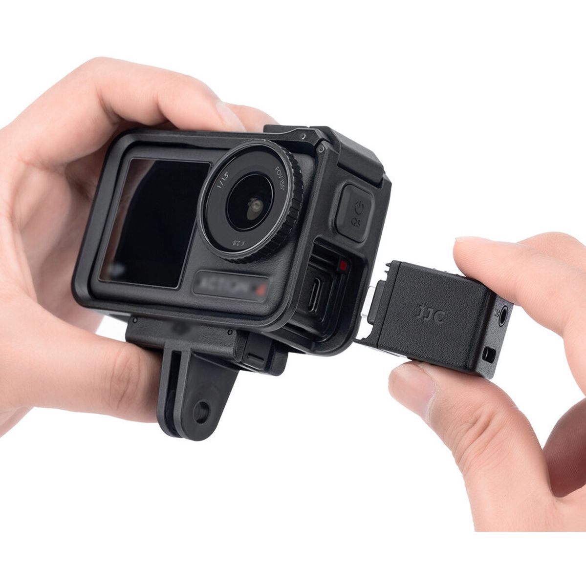 JJC AD OA4 3.5mm Audio Adapter For Osmo Action 4 Camera - image 2 of 5