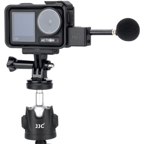 JJC AD OA4 3.5mm Audio Adapter For Osmo Action 4 Camera - image 5 of 5