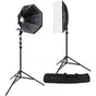 Westcott Rapid Box Switch 2-LIGHT Round Head Speedlite Kit