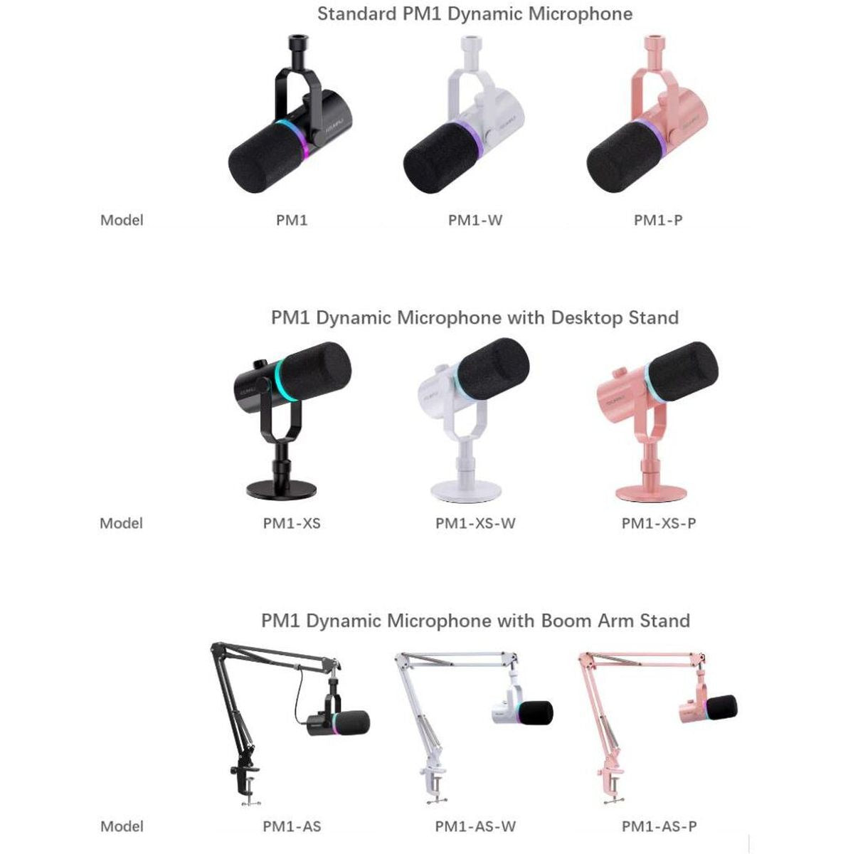 Feelworld PM1 P Microphone Pink - image 2 of 2