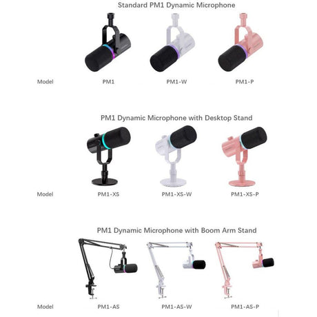 Feelworld PM1 P Microphone Pink - image 2 of 2