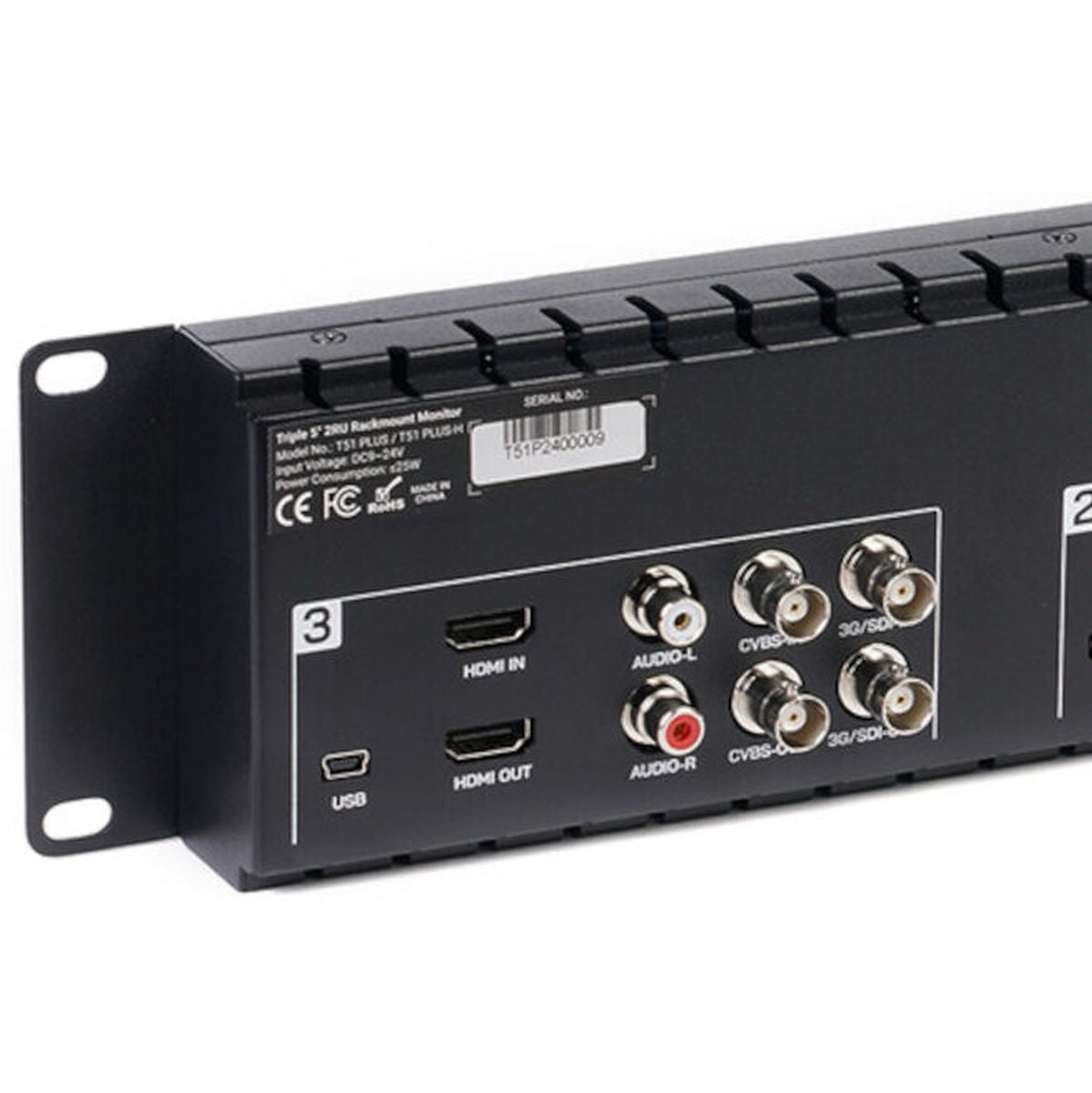 Feelworld T51 Plus Rackmount Monitor - image 4 of 5