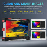 Feelworld Seetec P215 Pro Co (In Flightcase) Broadcast Monitor - image 3 of 5