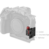 SmallRig MD4857 Nato Clamp To Arca Swiss Quick Release Plate