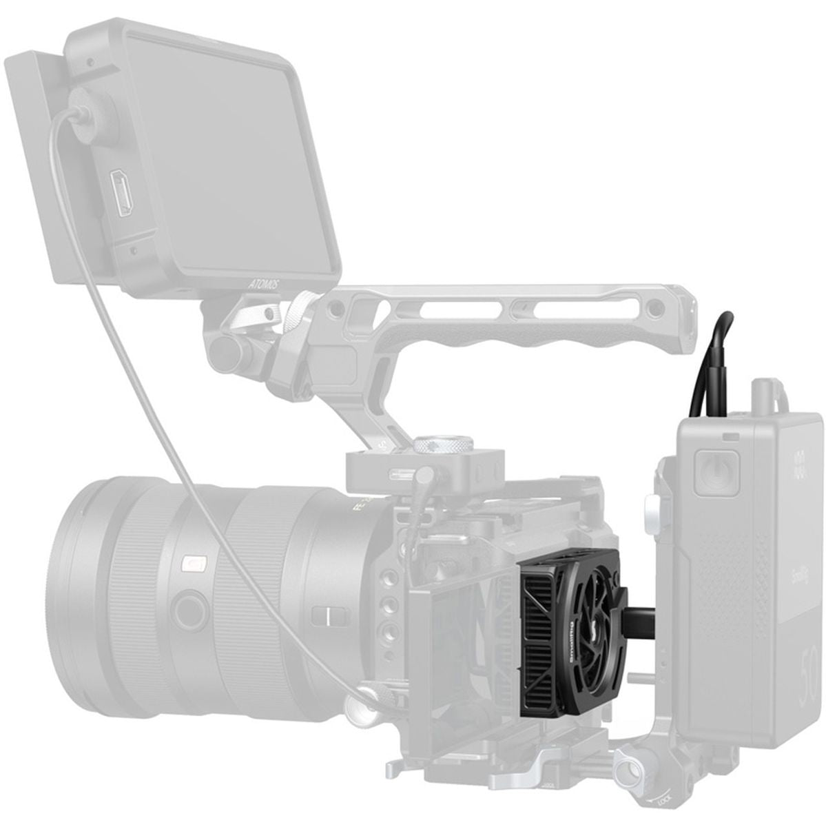 SmallRig 4348 Cooling System For Sony Cameras
