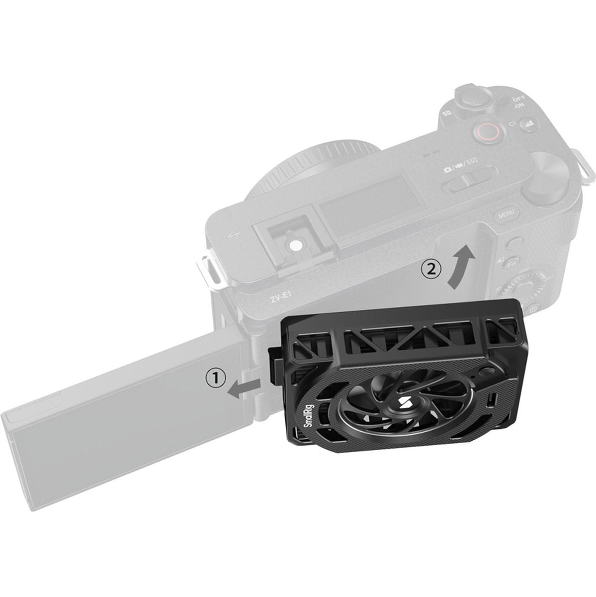 SmallRig 4348 Cooling System For Sony Cameras