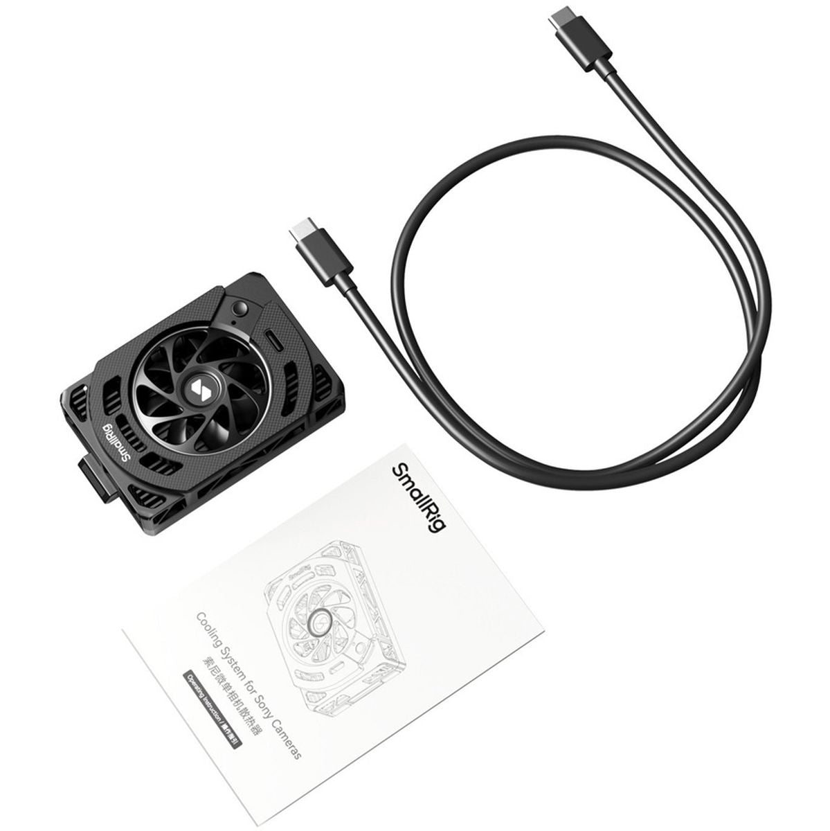 SmallRig4348 ソニーカメラ用冷却システム SmallRig 4348 Cooling System For Sony Cameras – Hard to Find