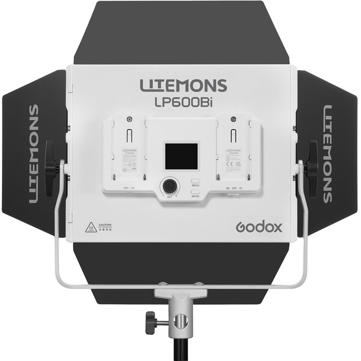 Godox Litemons LP600BI Bi Colour LED Light Panel 2 Light Kit