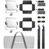 Godox Litemons LP1200R RGB LED Light Panel 2 Light Kit