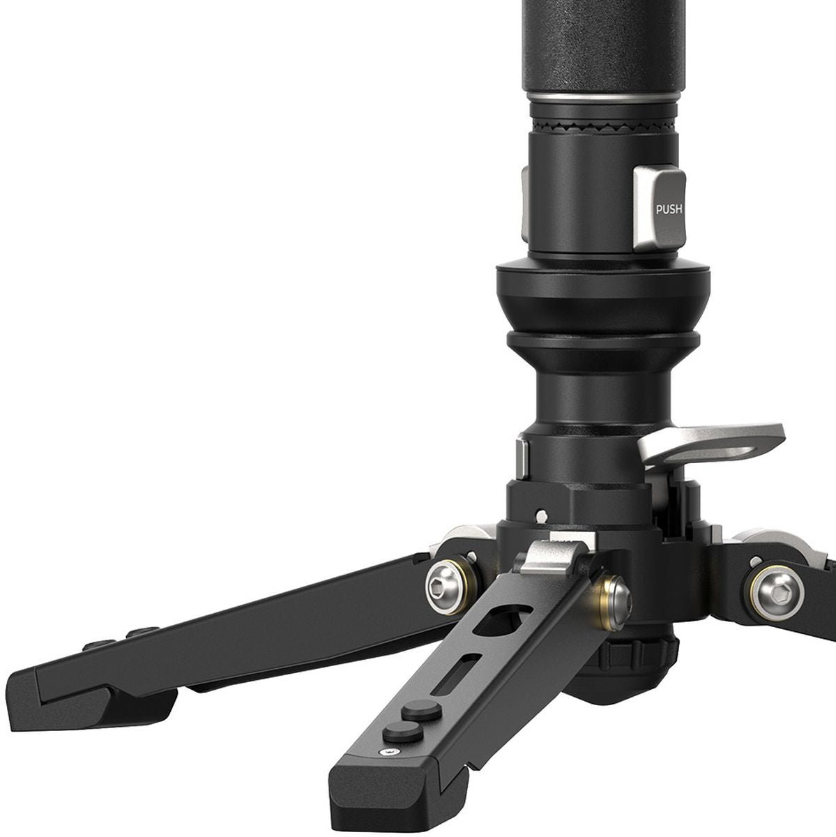 YC Onion Pineta Carbon Fiber Monopod Pro w/ Pedal Base - image 3 of 4