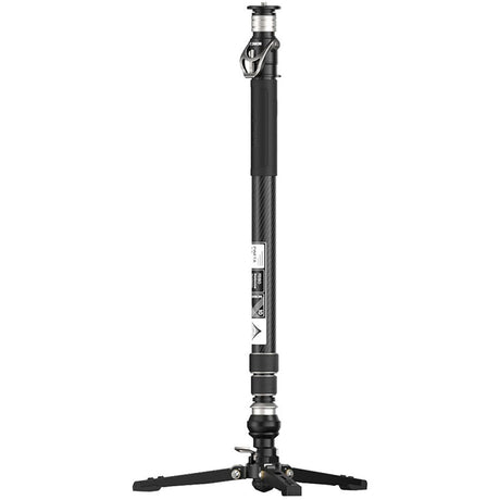 YC Onion Pineta Carbon Fiber Monopod 2.0 (Padal Base)
