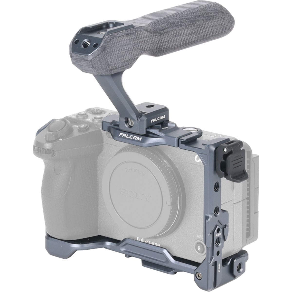 FALCAM F22&F38&F50 Quick Release Basic Cage Kit(For Sony FX3/FX30)