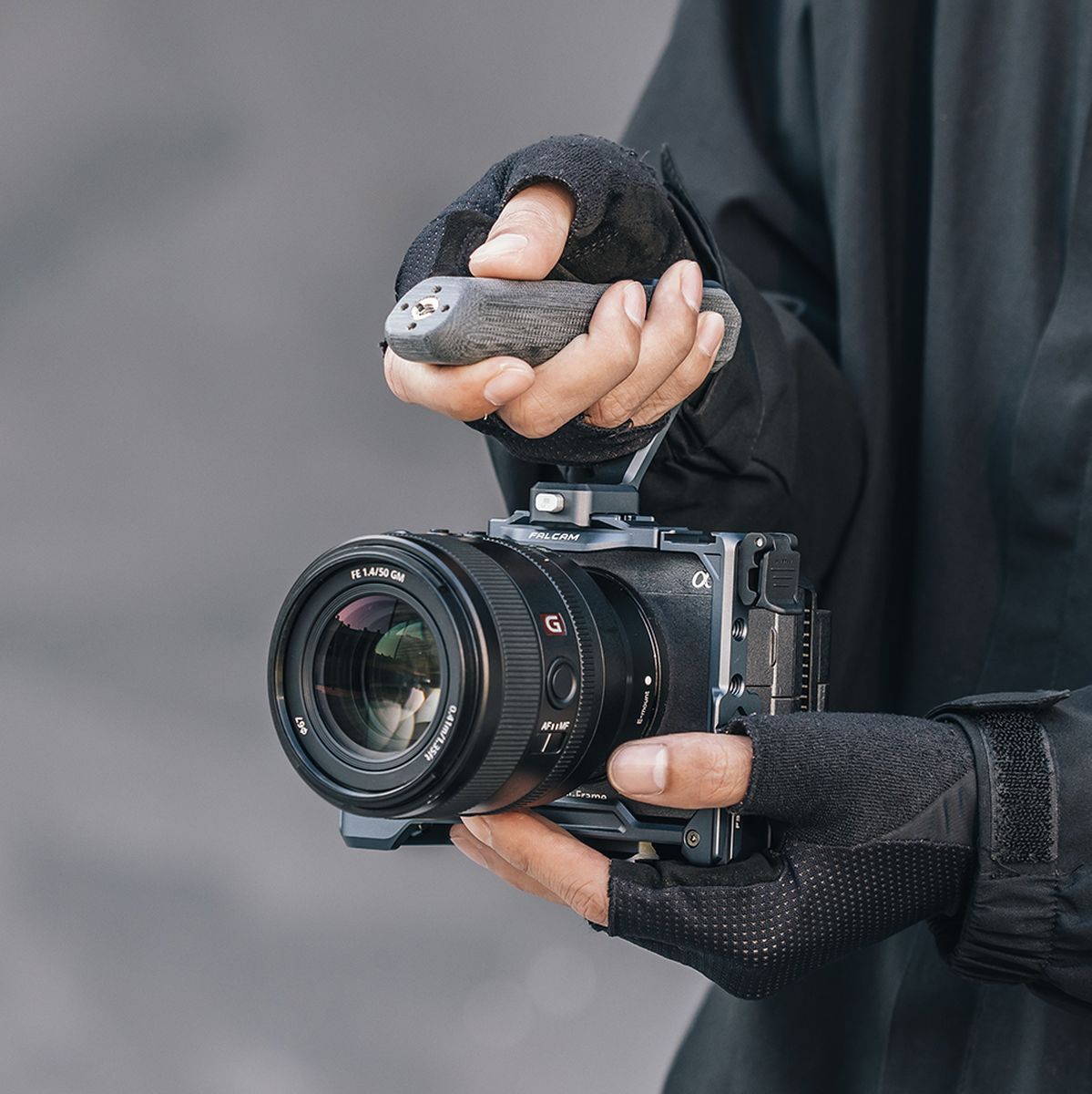 FALCAM F22&F38&F50 Quick Release Basic Cage Kit(For Sony FX3/FX30)