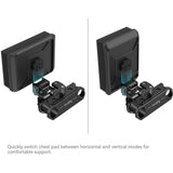 SmallRig MD3183B Multi Adjustable Chest Pad Mount Plate w/ Rod Clamp - image 4 of 4