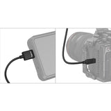 SmallRig 3042B Ultra Slim 4K HDMI Data Cable (D To A) (35cm)