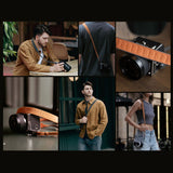 PGYTECH Camera Shoulder Strap Air (Meteorite Grey) L - image 2 of 5