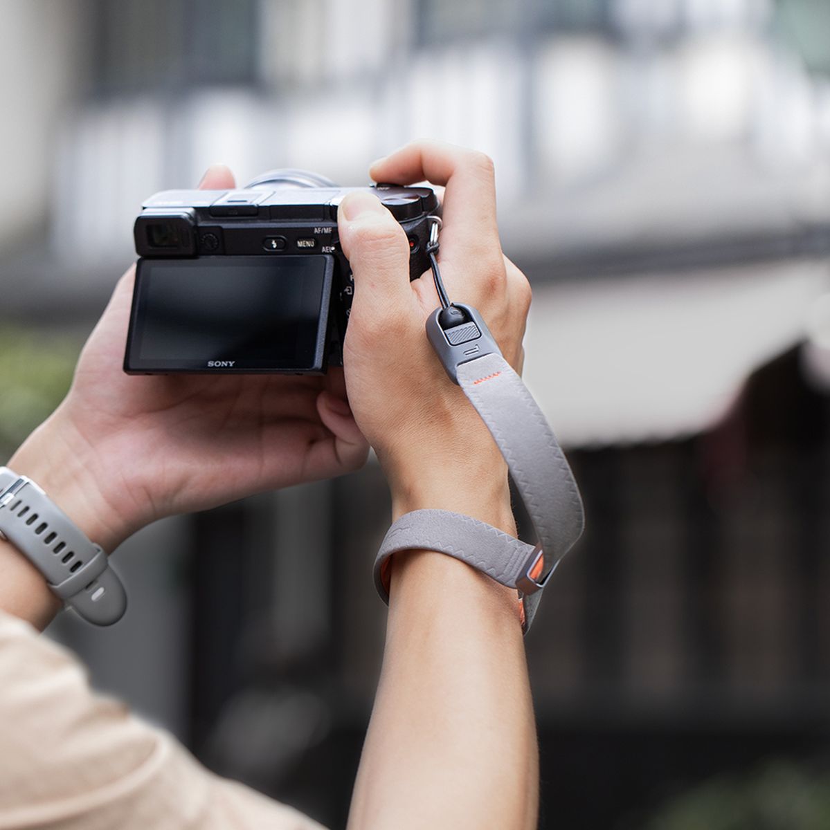 PGYTECH Camera Wrist Strap Air (Grass Green)