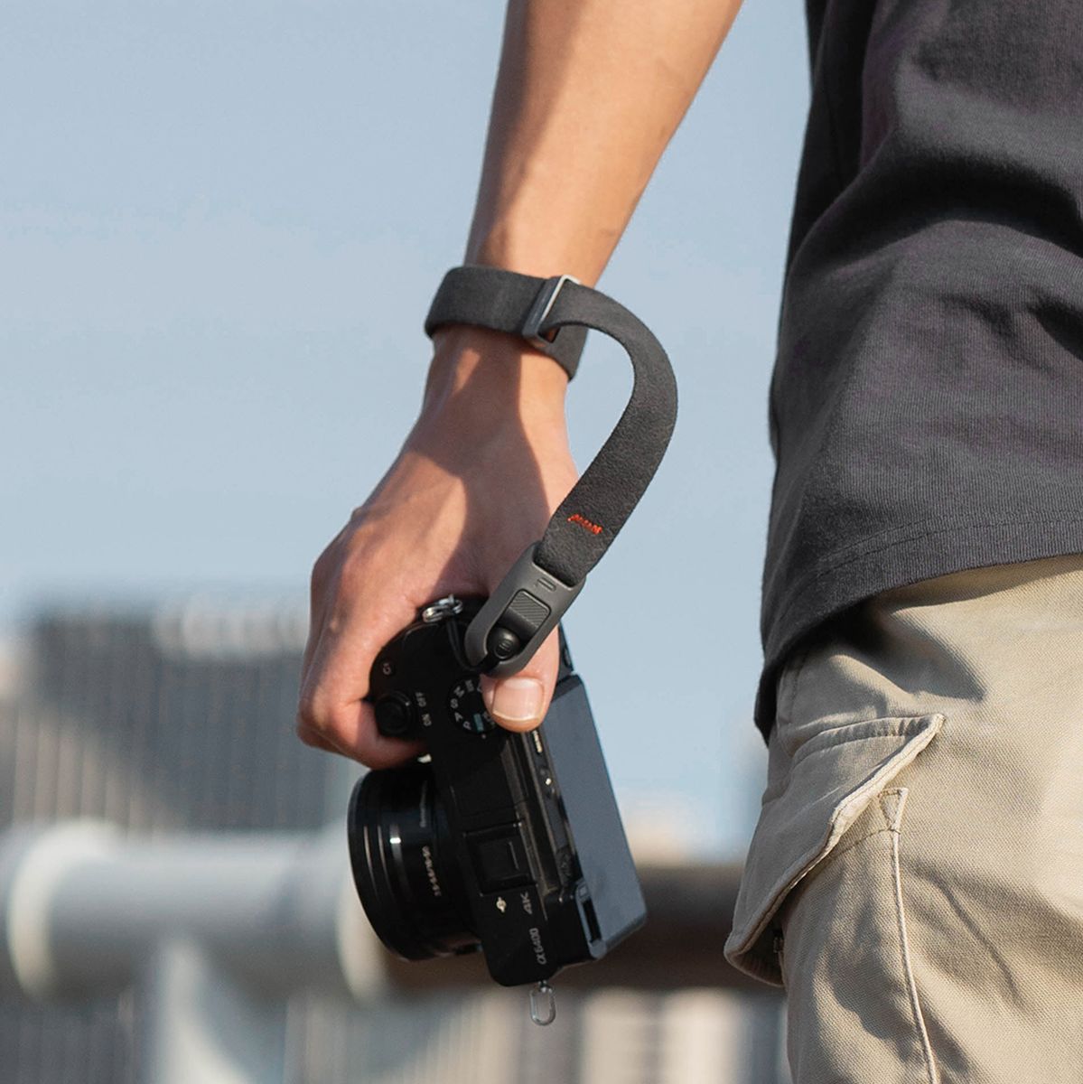 PGYTECH Camera Wrist Strap Air (Grass Green) - image 2 of 5