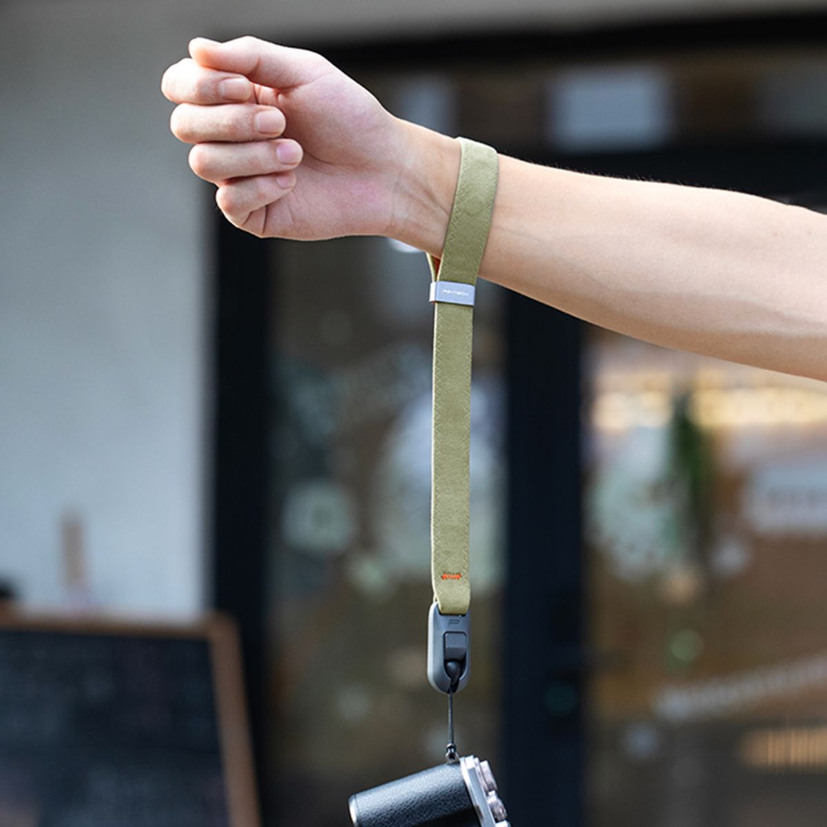PGYTECH Camera Wrist Strap Air (Earth Brown)